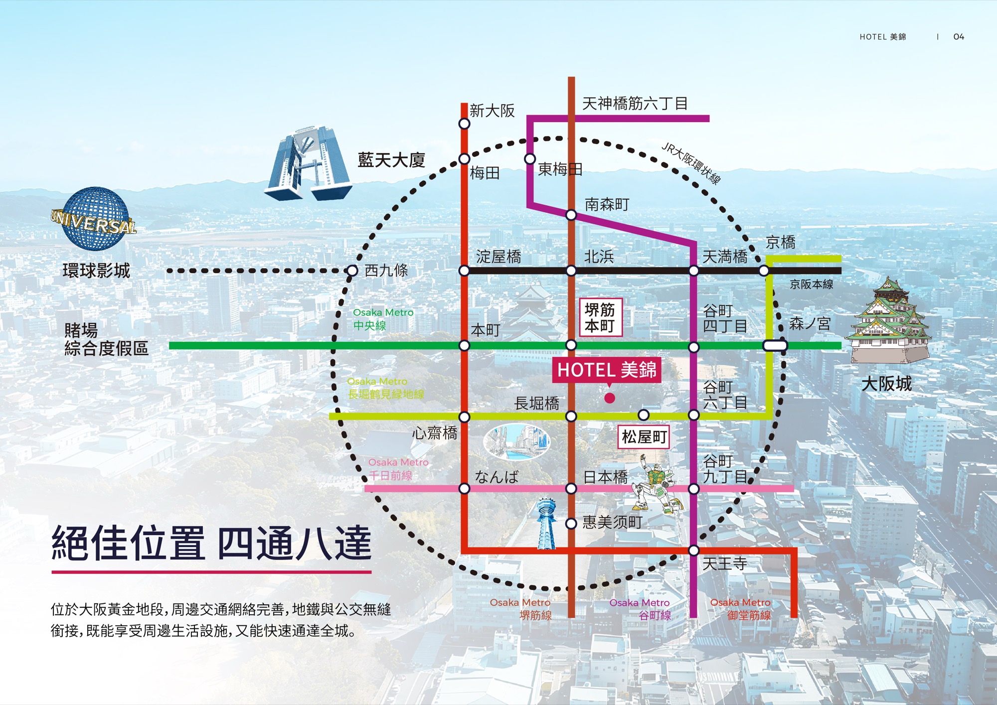 HOTEL 美锦 | 大阪・南船场 - 9