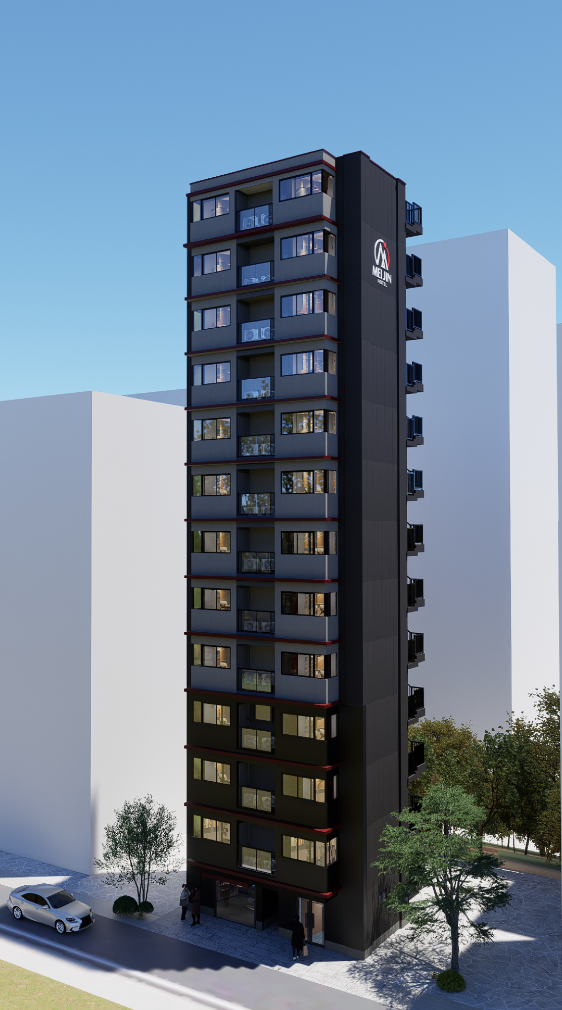 HOTEL 美錦 | 大阪・南船場